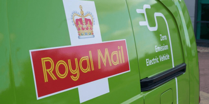 royal mail delivers with 3,000 electric vans coming in on target