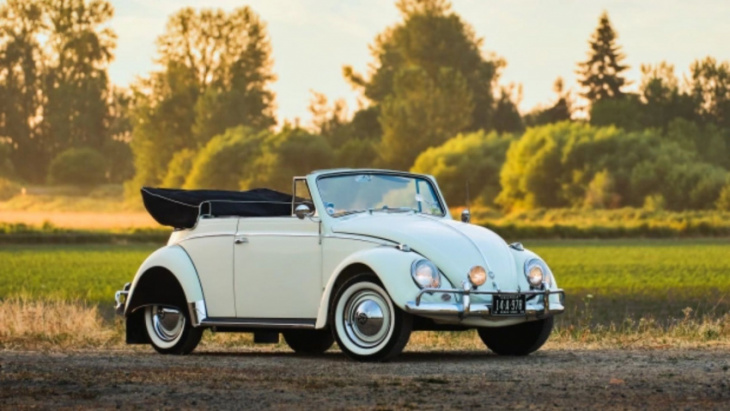 1969 volkswagen beetle is a bug that packs a punch