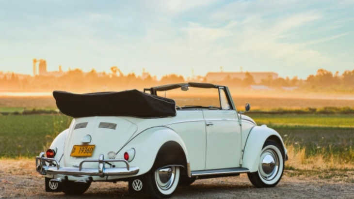 1969 volkswagen beetle is a bug that packs a punch