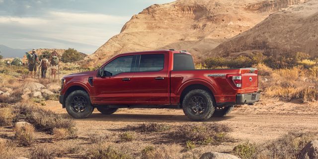 ford prices 2023 f-150’s rattler and heritage edition models