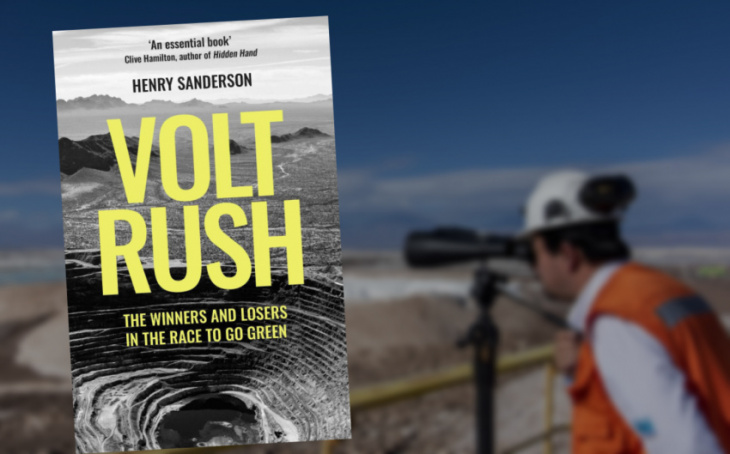 volt rush book review: the arms race for electric vehicles and how the winners will be 'the new rockefellers'