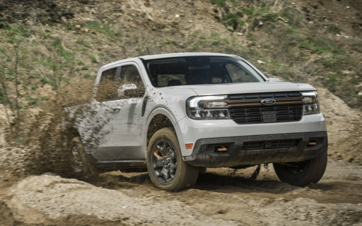 new 2023 ford maverick tremor beefs up and gets dirty
