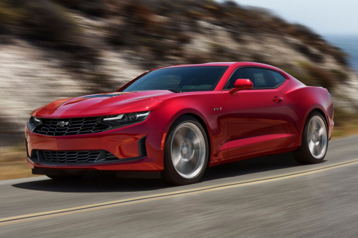a chevrolet camaro electric beyond 2024?: here’s what we know