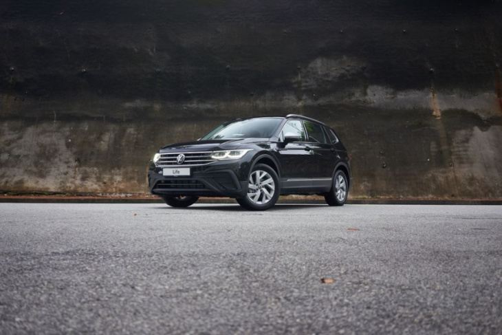 volkswagen debuts the entry level tiguan allspace life - yours for rm173k