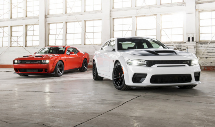 next-generation dodge charger and challenger replacements confirmed as ev only, no v-8s