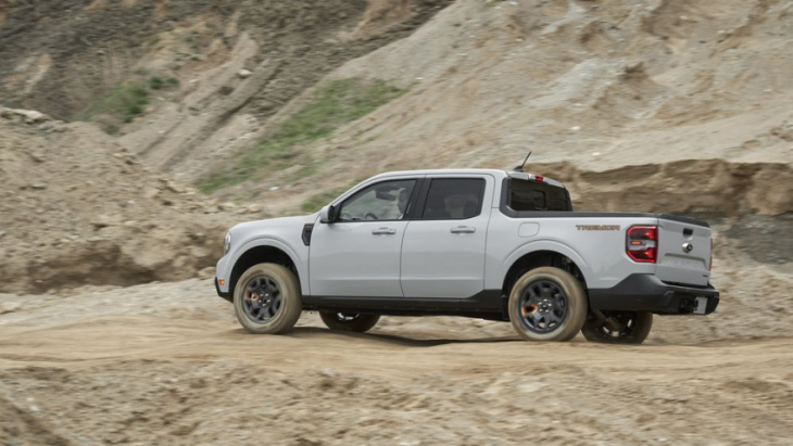 2023 ford maverick prepares to hit the trails with tremor package
