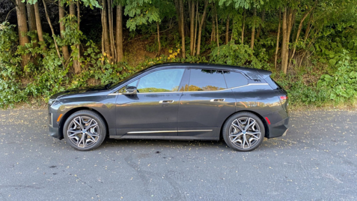 review: 2023 bmw ix is charmingly offbeat, delivers on range ratings