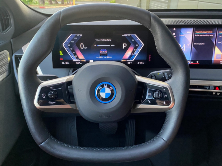review: 2023 bmw ix is charmingly offbeat, delivers on range ratings