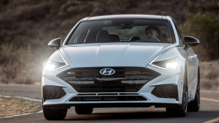 the hyundai sonata is a well-rounded sedan: what’s the fastest model available?