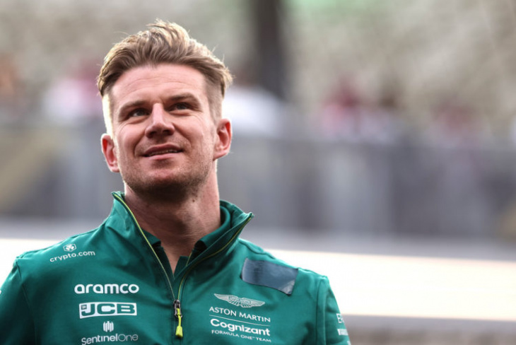 hulkenberg to test with aston martin in budapest