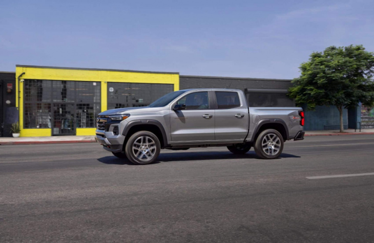 android, 2023 chevy colorado to feature new styling, updated tech, fun off-road models & more