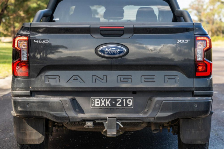 2023 ford ranger xlt v6 review