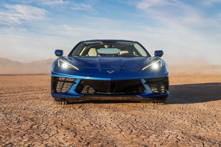 corvette is going electric with a performance sedan, report says