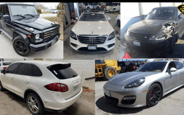 opp busts car theft ring, serviceontario employees charged