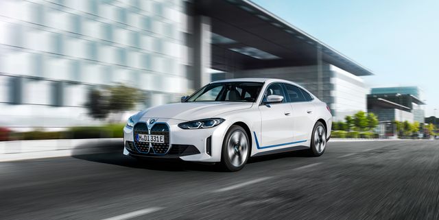 bmw i4 edrive35 is a more affordable but less powerful new i4 ev