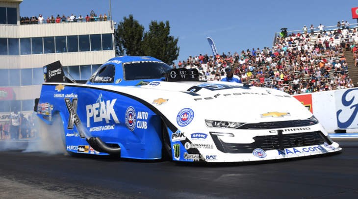 nhra gears up for topeka