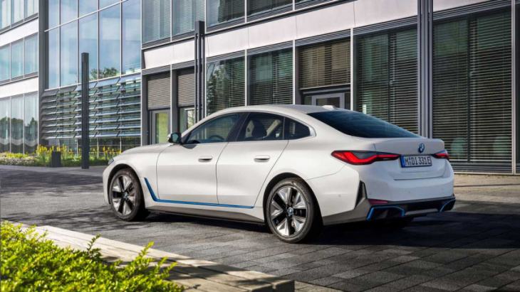 2023 bmw i4 edrive35 announced in the us as $52,395 base model