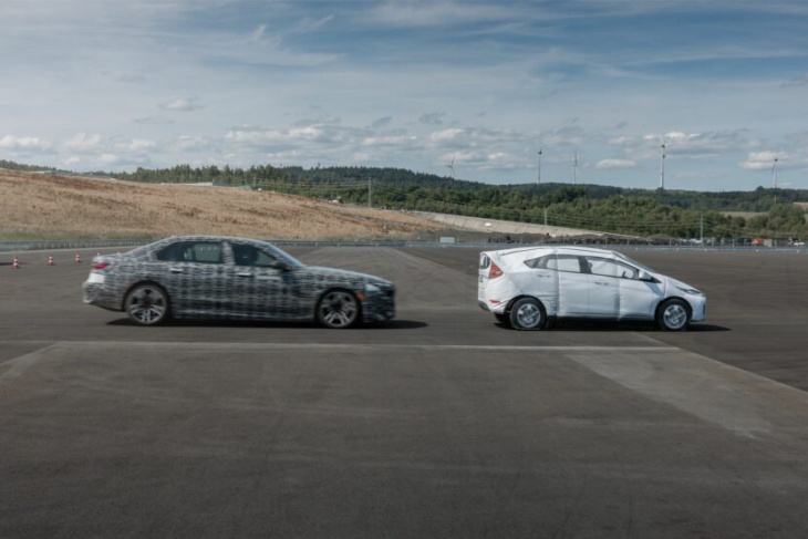 see how bmw testing self-driving features in solokov