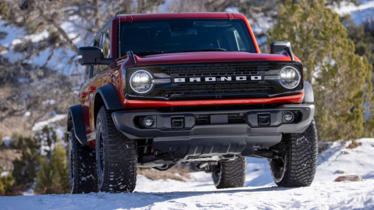 2023 ford bronco oates joining lineup, according to vin decoder
