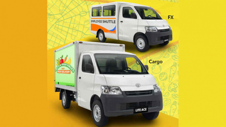 toyota motor ph adds fx, cargo variants to all-new lite ace line-up (w/ specs)