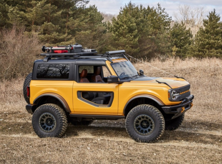does the 2023 bronco have a new ‘oates’ trim package?