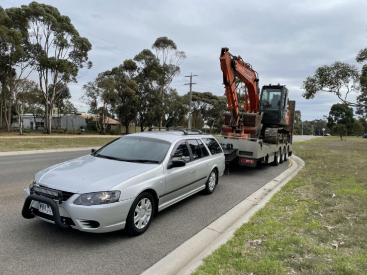 2007 ford falcon  xt egas wagon  owner review