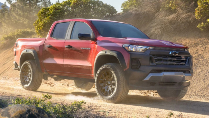 android, extra power makes the 2023 chevy colorado more attractive