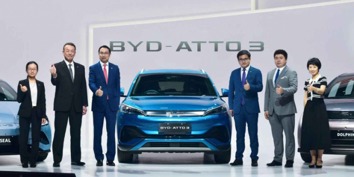 byd continues global expansion, announcing ev deliveries coming to germany and sweden in q4