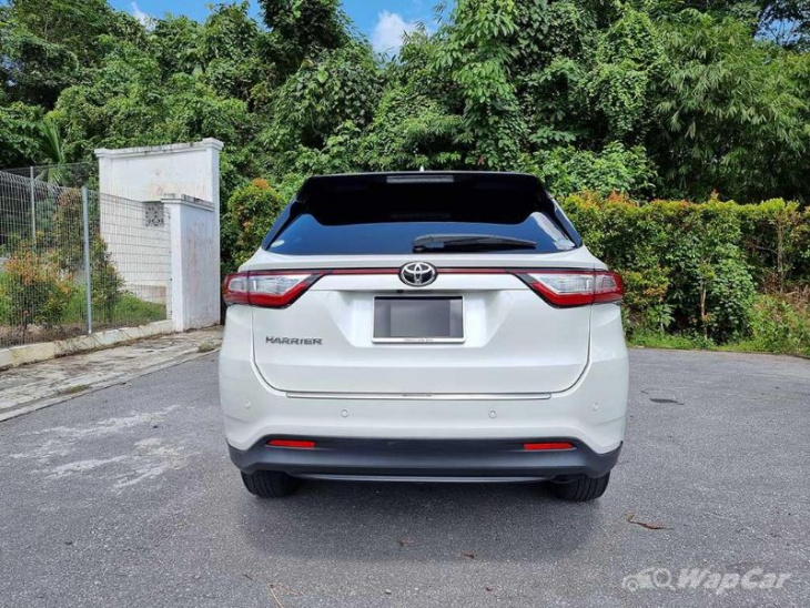 owner review: humble, subtle, yet full of substance - the harrier badged toyota, my 2017 toyota harrier