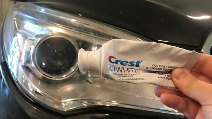 secret car cleaning tips: toothpaste, olive oil, q-tips, and more