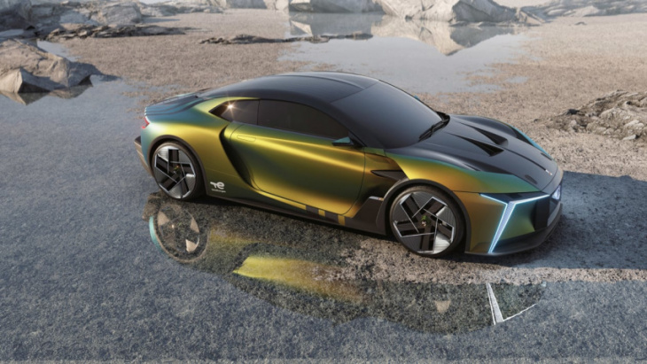 ds considering e-tense performance coupe for production