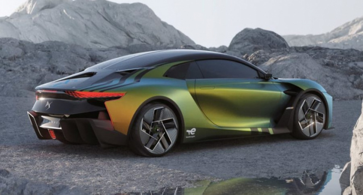 ds considering e-tense performance coupe for production