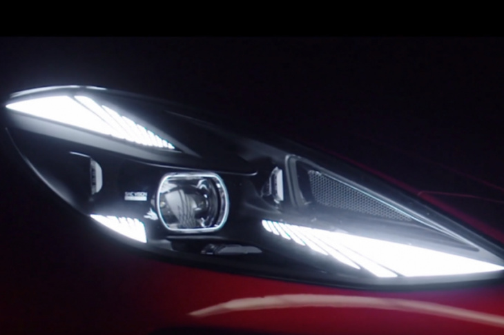 mg cyberster ev convertible teased, local launch on the cards