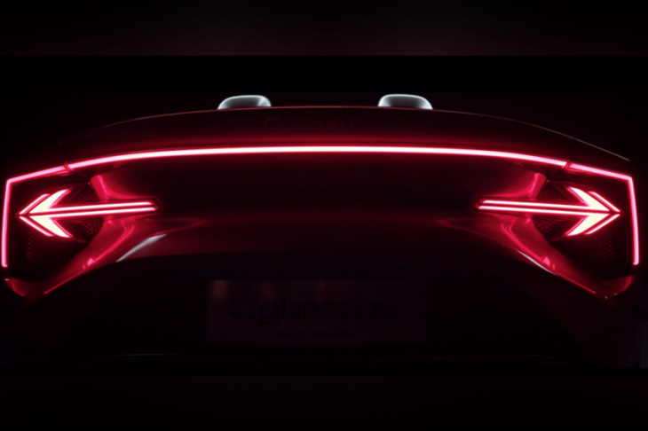 mg cyberster ev convertible teased, local launch on the cards