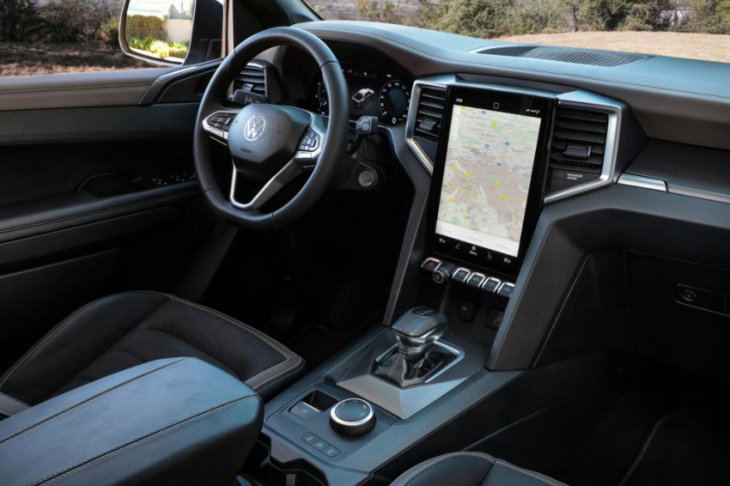 android, 2023 volkswagen amarok: australian range detailed
