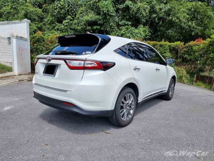 owner review: the low key luxury status suv, my story of 2017 toyota harrier