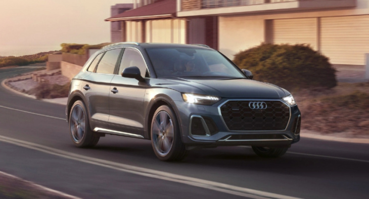 here’s why the 2023 audi q5 trails behind rivals