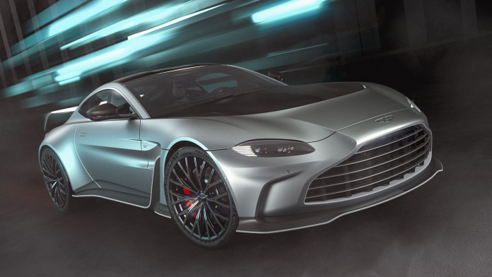 aston martin teases two new models, set to debut at upcoming pebble beach concours