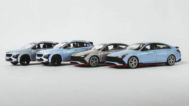 hyundai launching minature models of its n cars