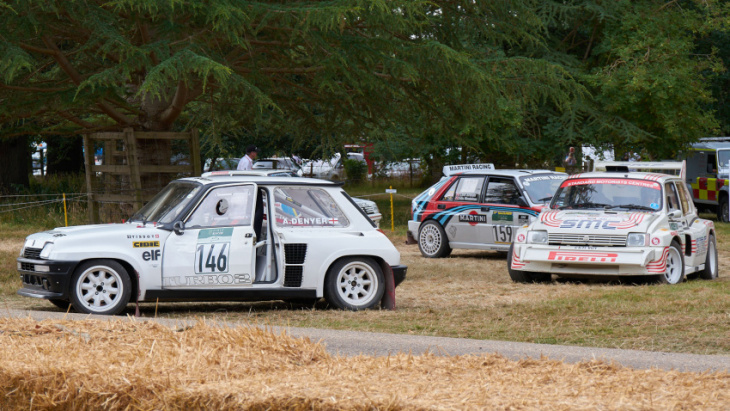 firle beacon festival in pics: classic road and rally cars grace the stage