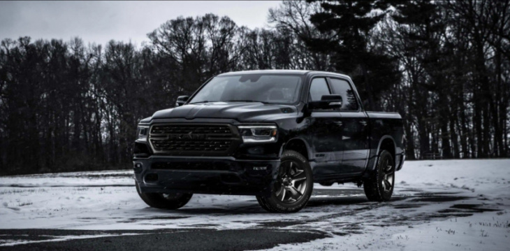 ram offers four engines for the 2023 1500 pickup, and maybe a fifth