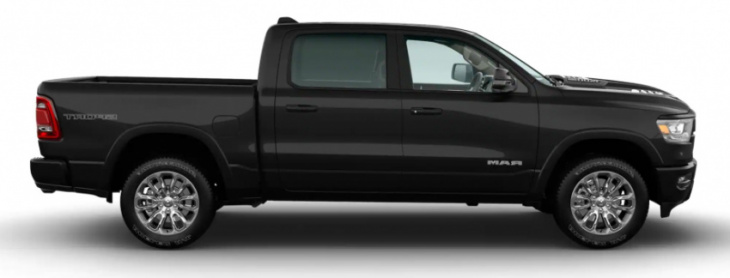 ram offers four engines for the 2023 1500 pickup, and maybe a fifth