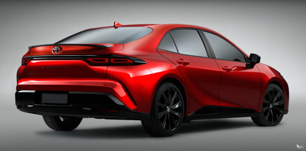 toyota camry 2023: what to expect from the next-generation hybrid sedan