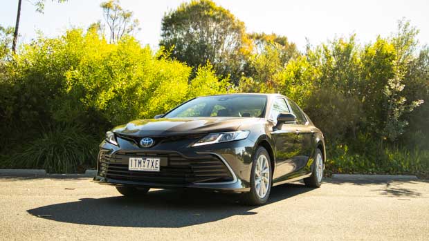 toyota camry 2023: what to expect from the next-generation hybrid sedan