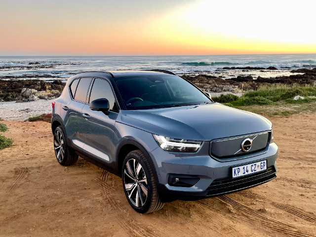 android, volvo xc40 p6 recharge (2022) review