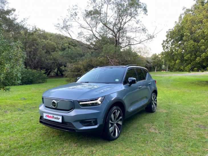android, volvo xc40 p6 recharge (2022) review