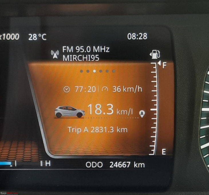 tata altroz fuel efficiency on highways: superb figures under 100 km/h