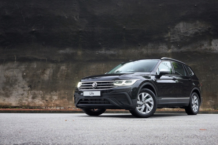 volkswagen adds tiguan allspace life variant; priced at rm173k