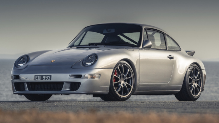 is this paul stephens porsche 911 the best 993 restomod ever?