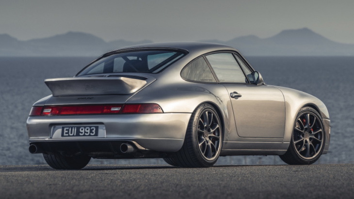 is this paul stephens porsche 911 the best 993 restomod ever?